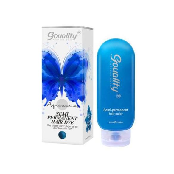 Gouallty Trendy Semi Permanent Colour 200ml All Colours Hair Dye