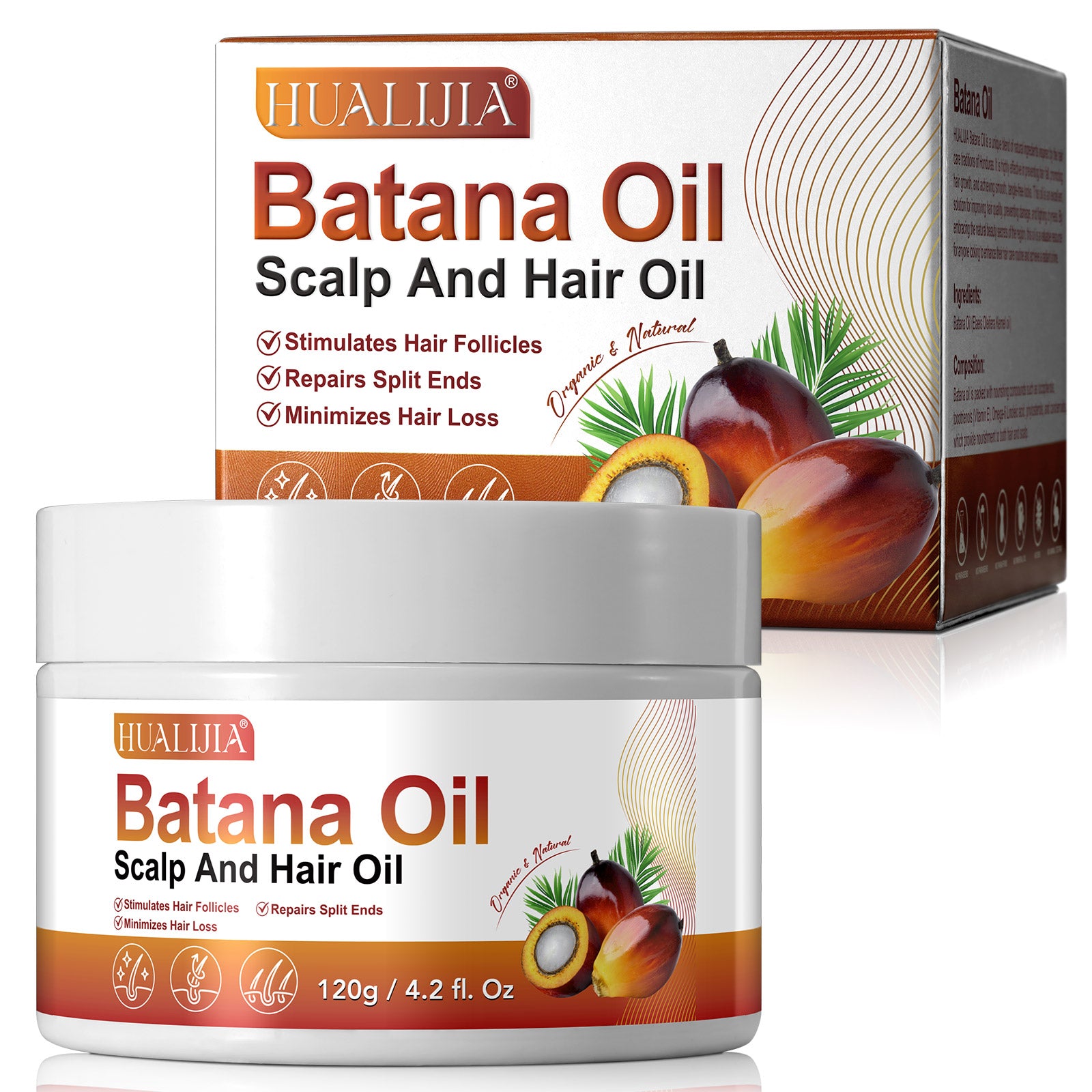 HUALIJIA™ Batana Oil Scalp And Hair Oil