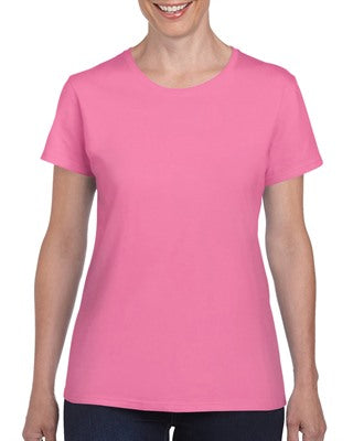 100% Cotton 180gsm Ladies Top Womens Plain T-Shirt