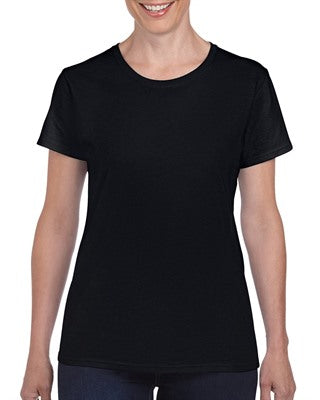 100% Cotton 180gsm Ladies Top Womens Plain T-Shirt