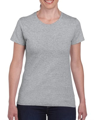 100% Cotton 180gsm Ladies Top Womens Plain T-Shirt