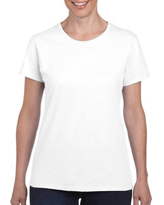 100% Cotton 180gsm Ladies Top Womens Plain T-Shirt