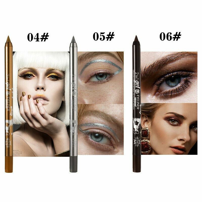 AU stock Choose from 9 Color Eyeliner, Eye Shadow Makeup Set Cosmetic Pencil 