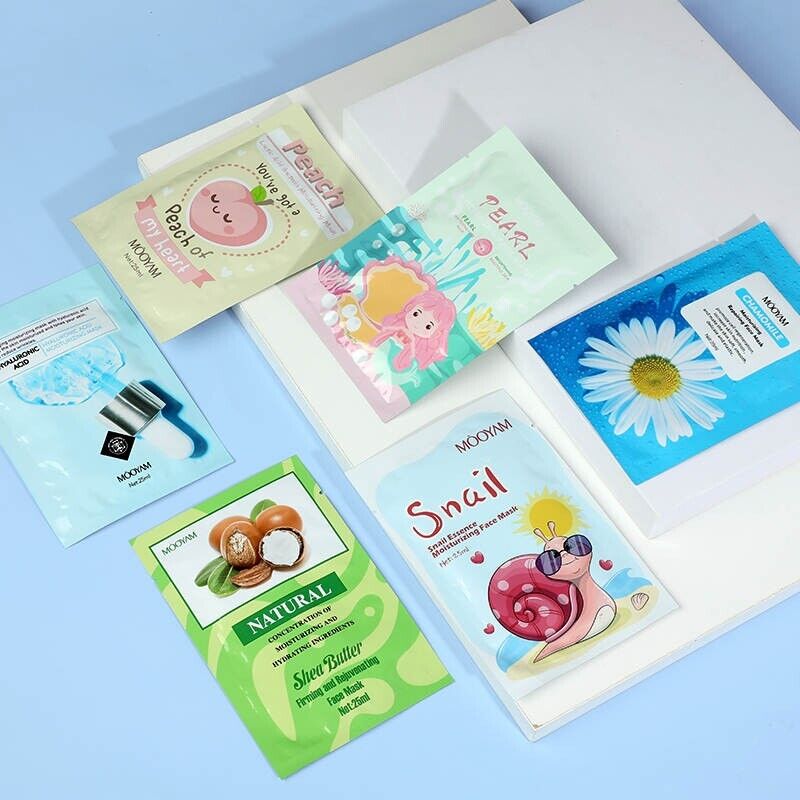 NEW Technology Moisture Essence Facial Mask Sheet Skin Care Cosmetics Face Pack+