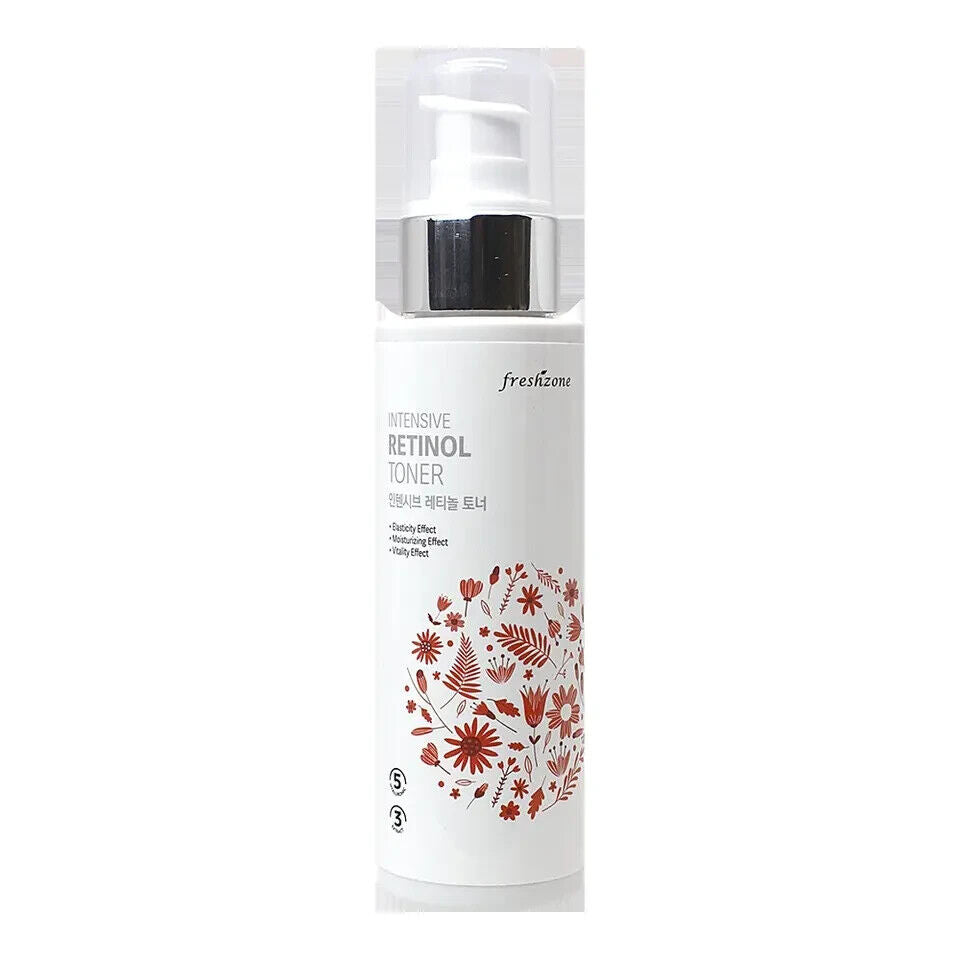 Freshzone intensive retinol toner - korean made 100 ml