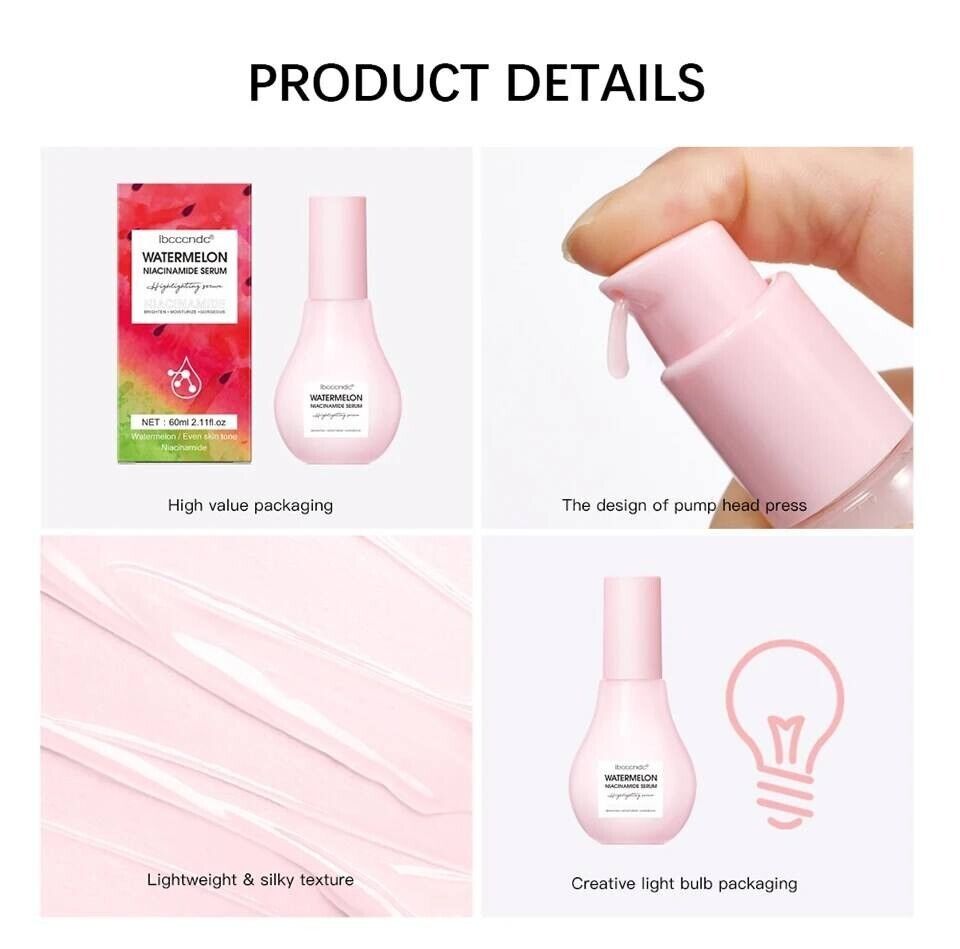 Whitening Facial Watermelon Nicotinamide Serum 75ml