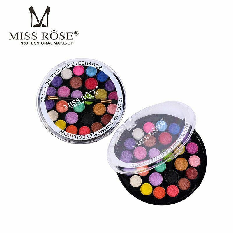 Miss Rose 27-colour shimmer eyeshadow professional makeup