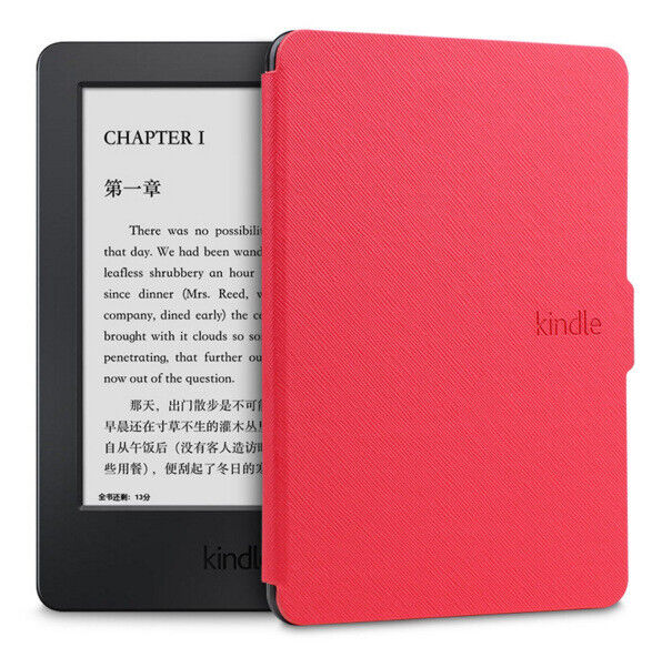 For Amazon Kindle Paperwhite  4 Kindle 10th Gen smart leather case