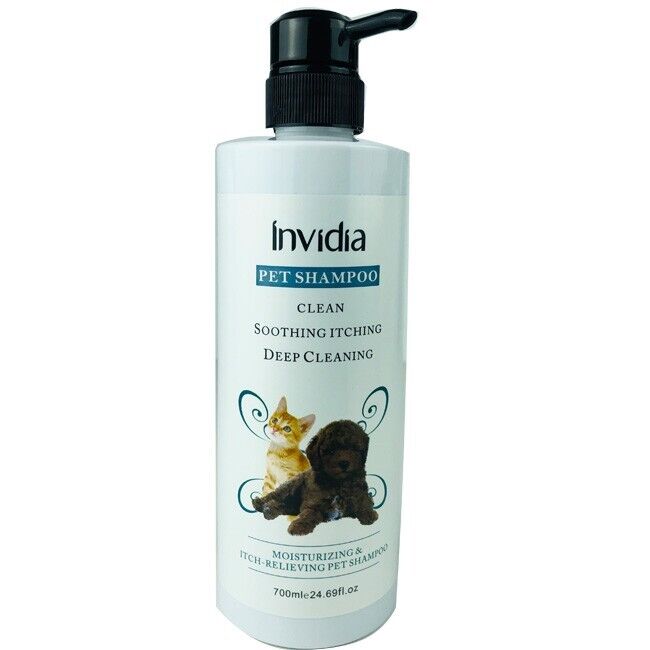 invidia Pet Shampoo Lasting Fragrance 700ml - Pet Care - Pet Shampoo