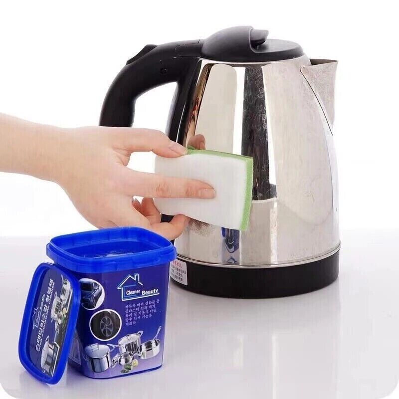 Stainless Steel Cleaning Paste Strong Decontamination Pot Stains Cleaner