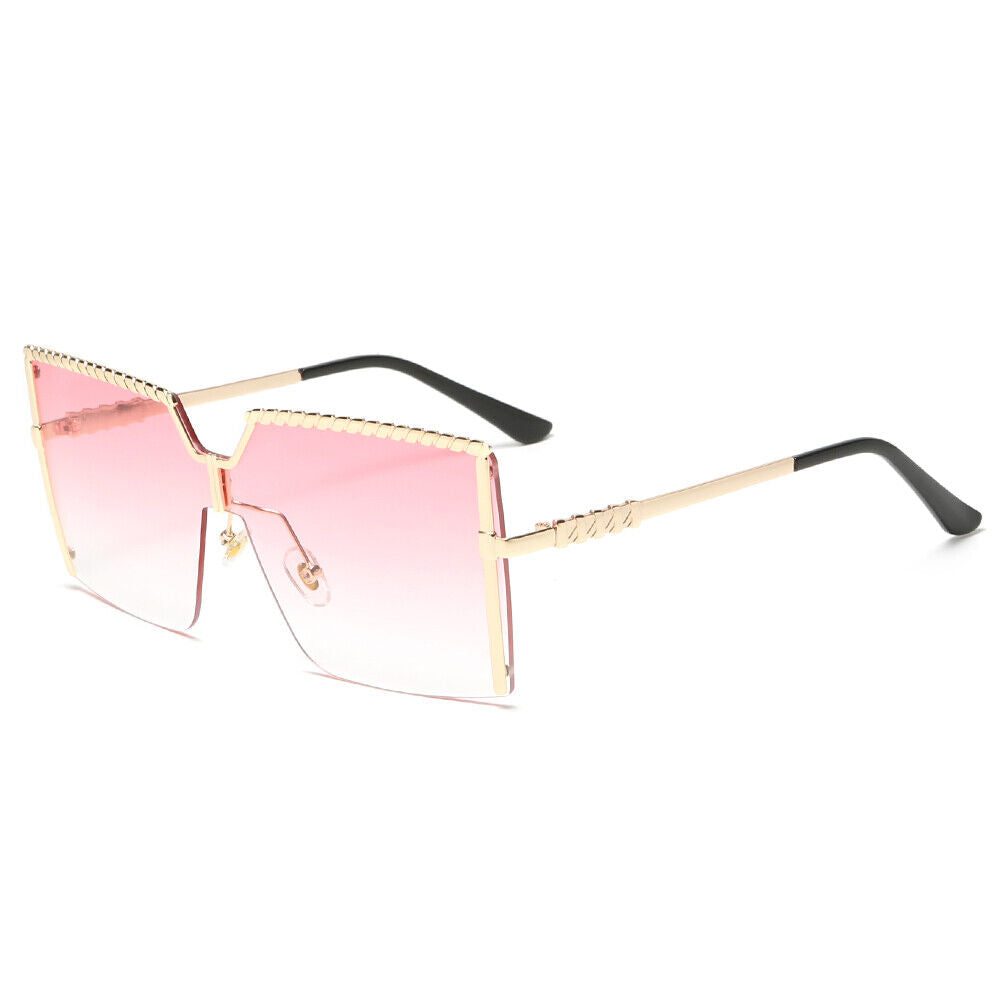 Women Sunglasses fashion oversized UV Protection UV400 Shades Lens