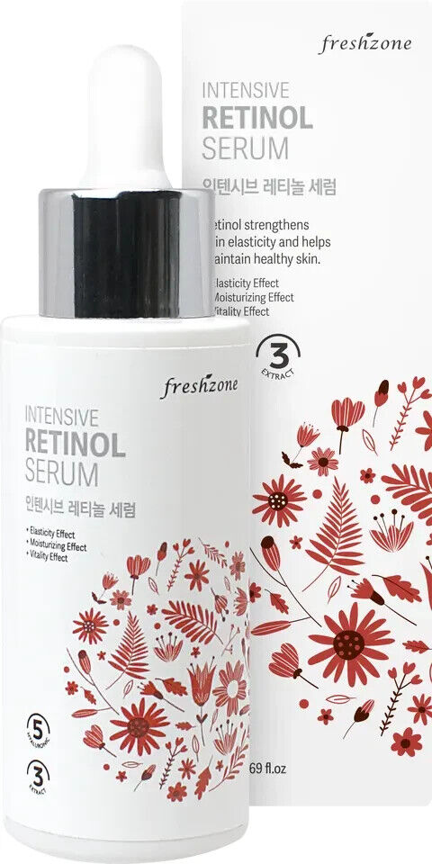 [freshzone] Korean Top quality Intensive solution for skin RETINOL SERUM-50ml