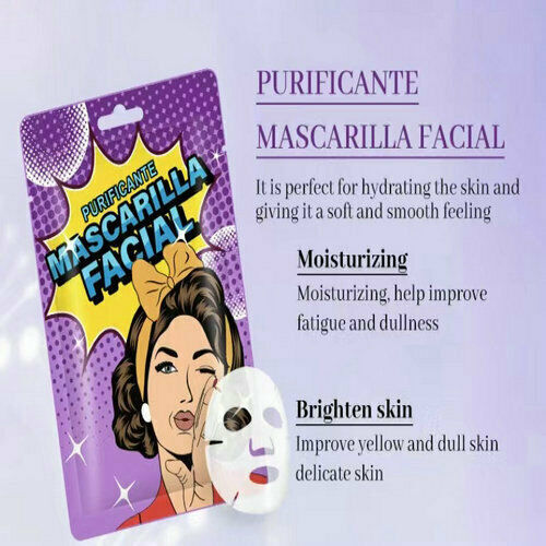 Plant Moisture Essence Facial Mask Sheet Skin Care Beauty Cosmetics Face Pack AU