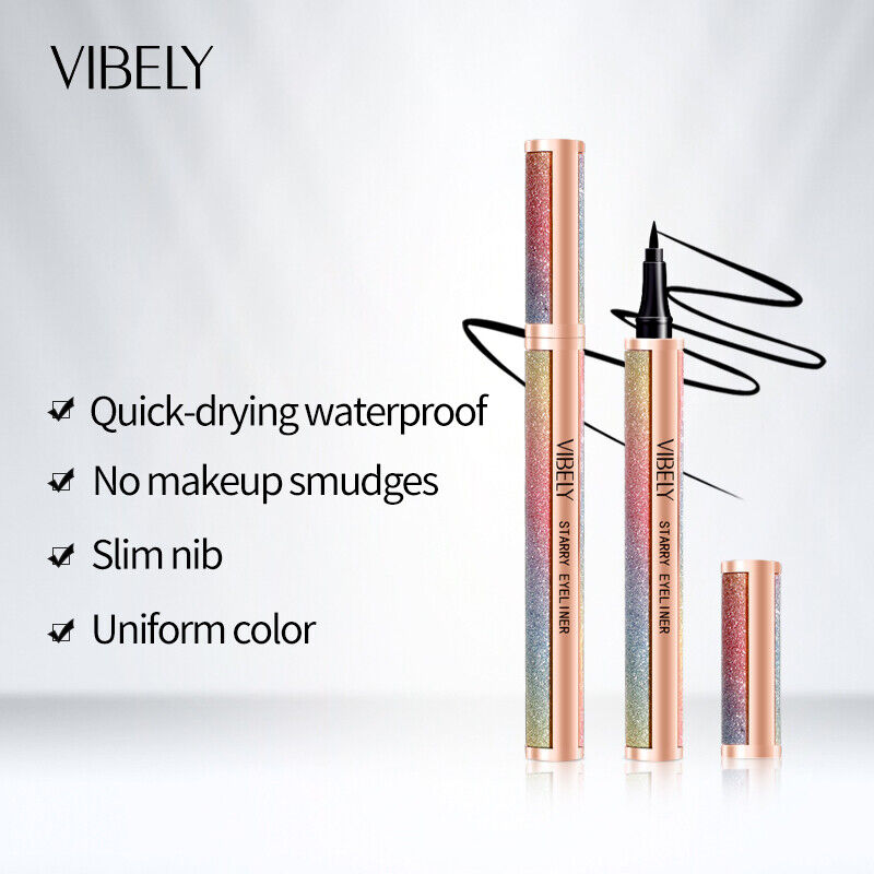 Hot Sale Waterproof Smooth Non-smudged Eye Liner Personalized Eye Makeup Liquid 