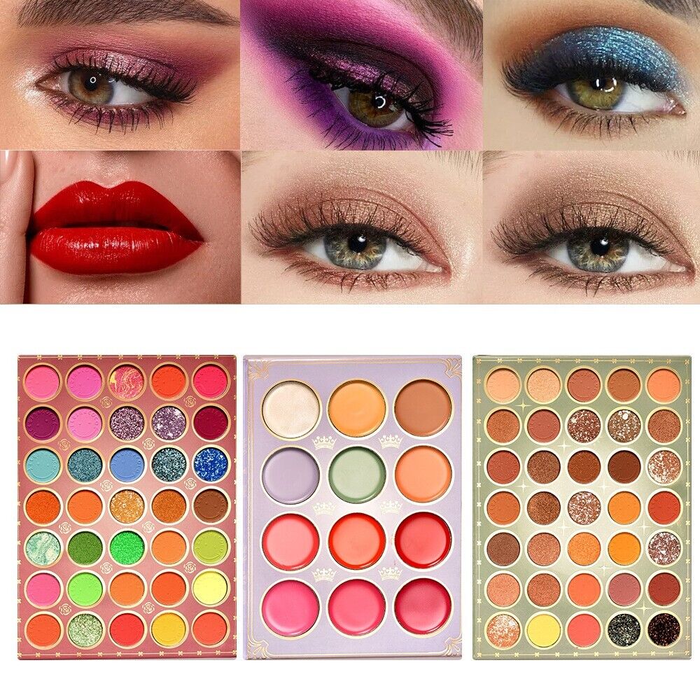 18 to 82 color Eyeshadow palette Shimmer/Matte Eye shadow Makeup Concealer