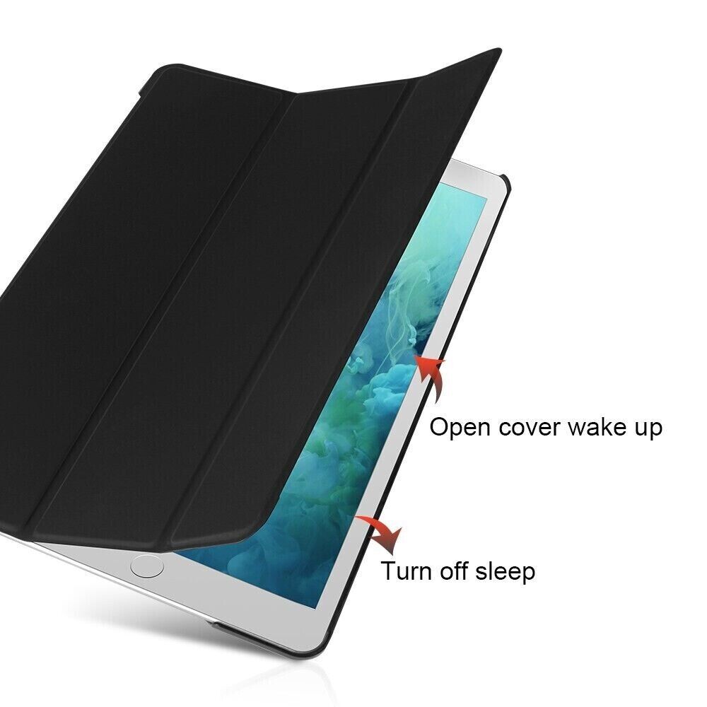 7  Colours Ipad mini 6 ipad 7/8/9 pro 11 pro 12.9 foldable smart shockproof case