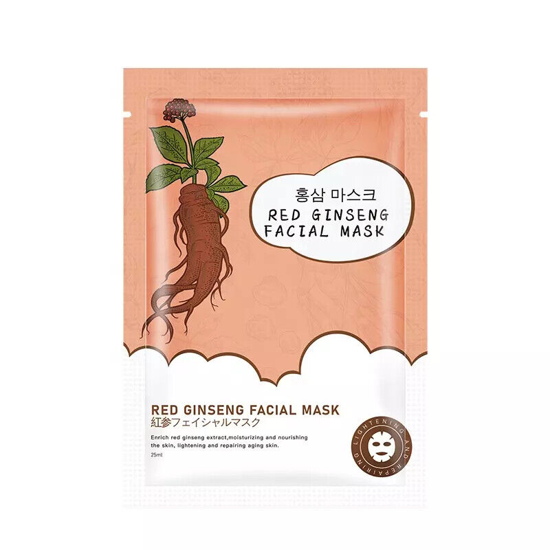 Plant Moisture Essence Facial Mask Sheet Skin Care Beauty Cosmetics Face Pack AU