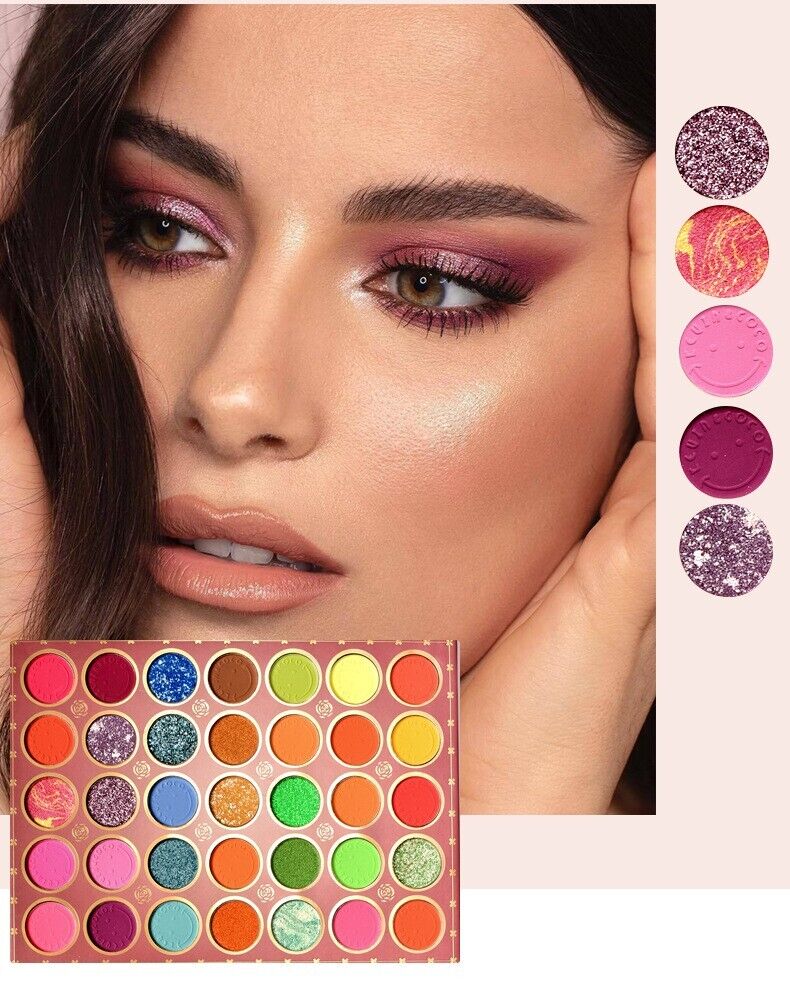 18 to 82 color Eyeshadow palette Shimmer/Matte Eye shadow Makeup Concealer