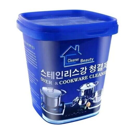 Stainless Steel Cleaning Paste Strong Decontamination Pot Stains Cleaner