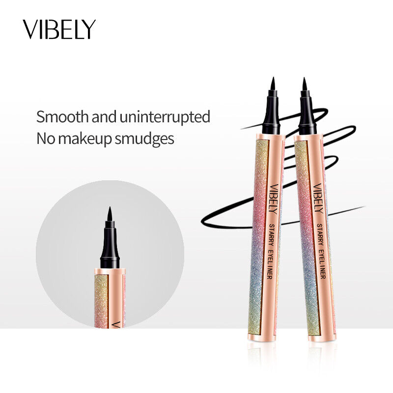 Hot Sale Waterproof Smooth Non-smudged Eye Liner Personalized Eye Makeup Liquid 