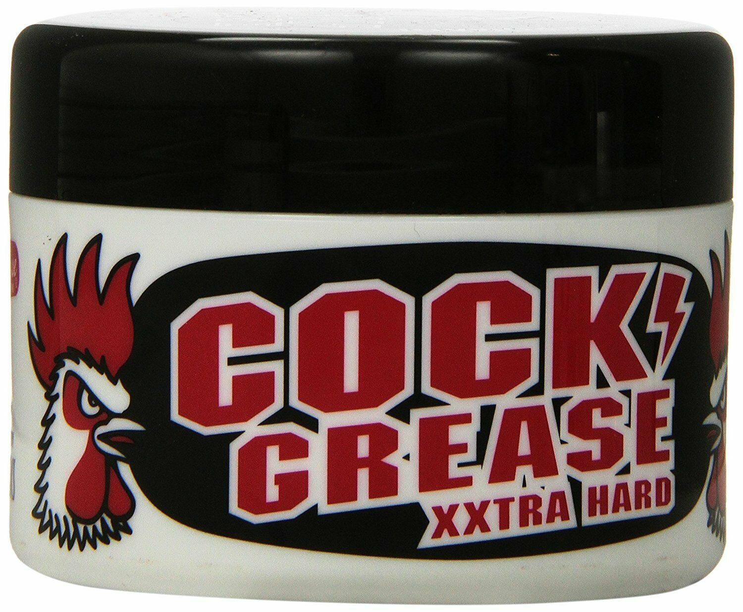 Sakamoto Japan Fine Cosmetics COCK GREASE XXX XXTRA HARD Hair Pomade, 87g