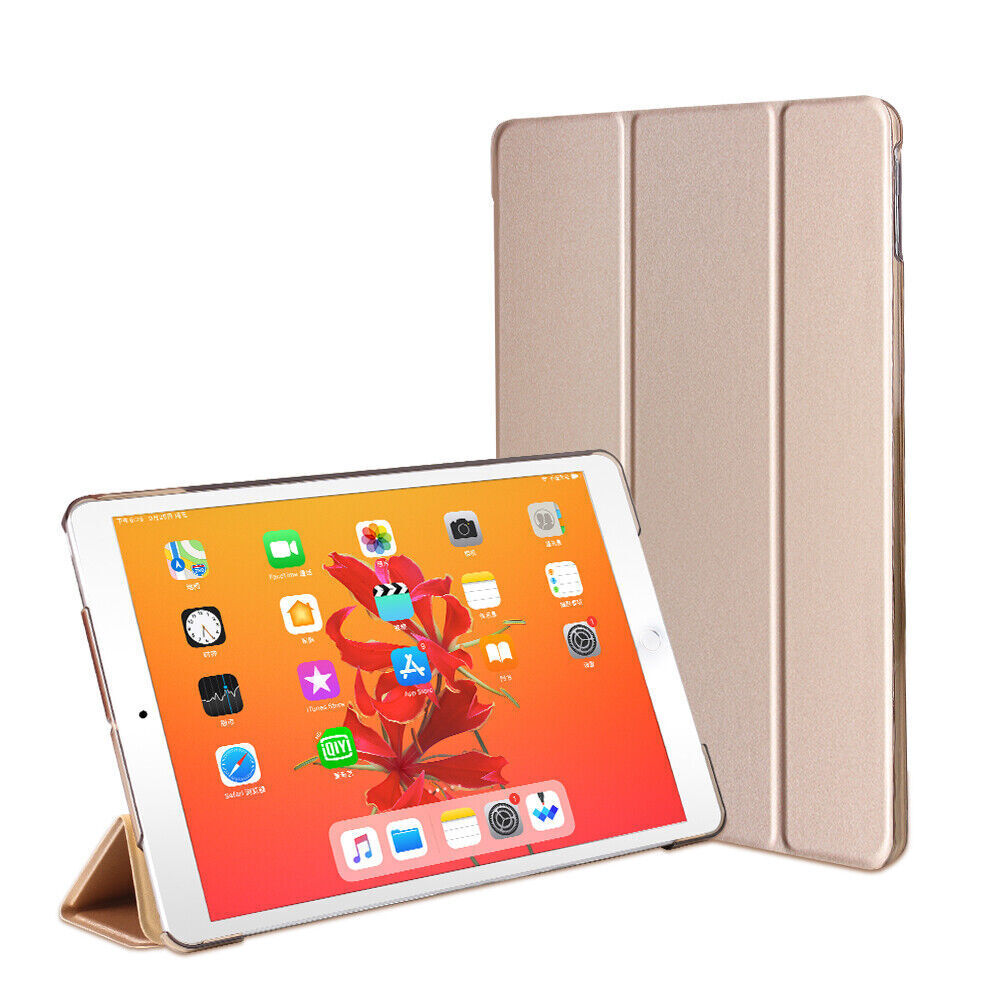 7  Colours Ipad mini 6 ipad 7/8/9 pro 11 pro 12.9 foldable smart shockproof case