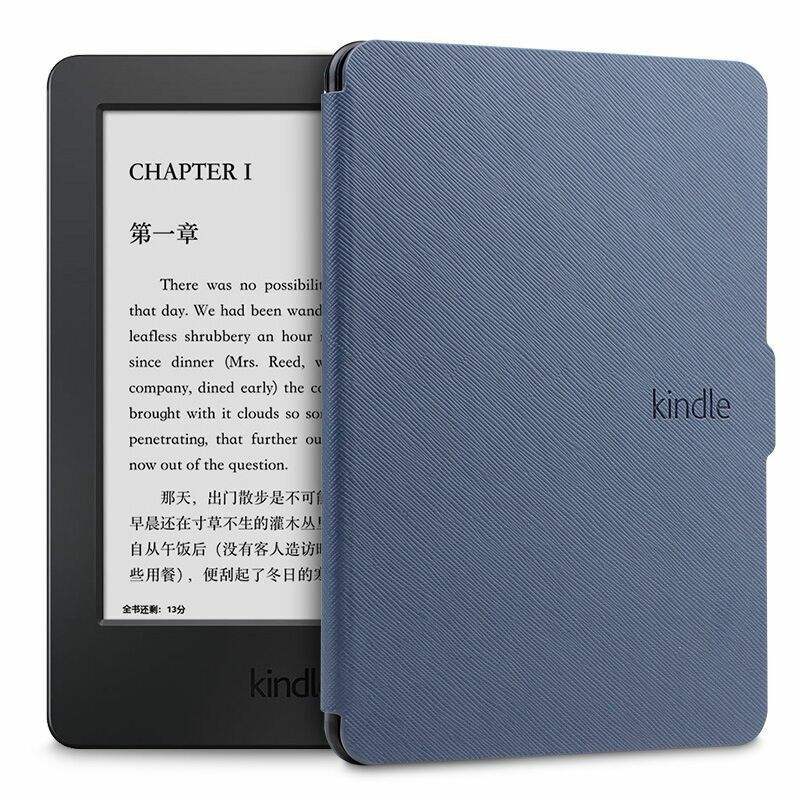 For Amazon Kindle Paperwhite  4 Kindle 10th Gen smart leather case