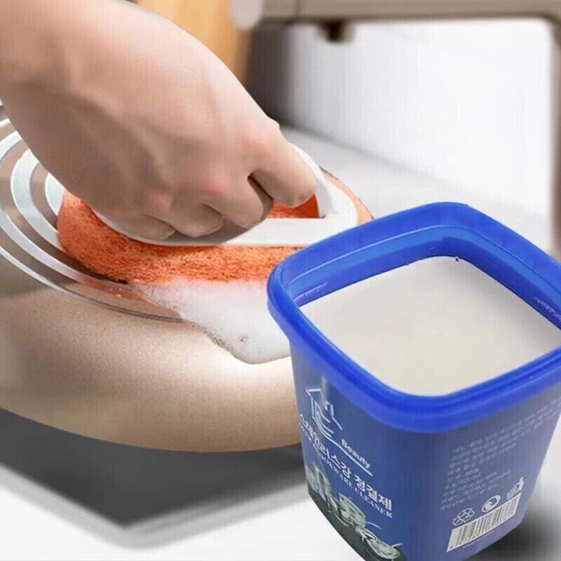 Stainless Steel Cleaning Paste Strong Decontamination Pot Stains Cleaner