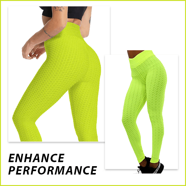 Womens Yoga Pants Butt Lift Leggings Sports Gym TikTok  Anti Cellulite Trousers