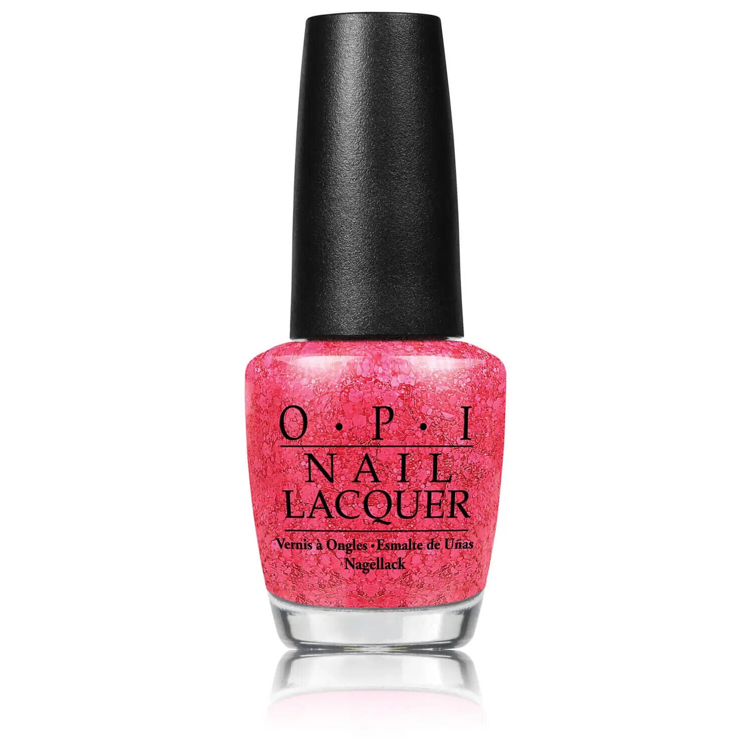 OPI Nail Polish Lacquer Enamel Varnish NLA71 On Pinks & Needles 15ml