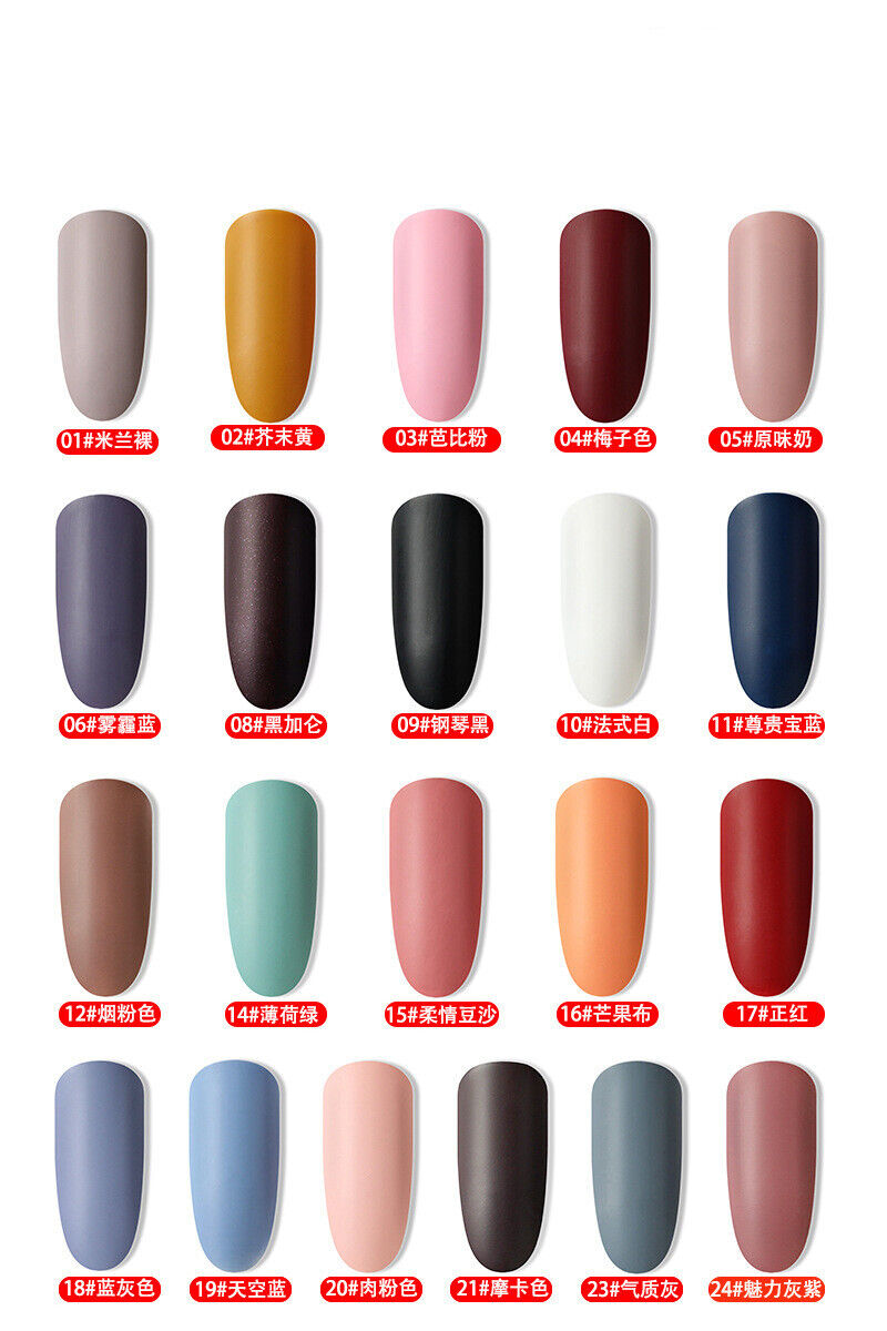 Fast Drying Oily Based Ladies Nail Polish Matte Nail Polish-BUY 2 GET 1 FREE