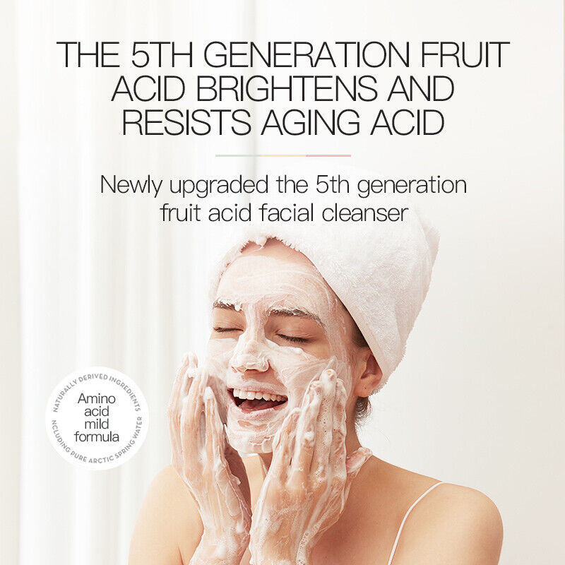 Anfany Fruit Acid Clear Cleansing Facial Cleanser