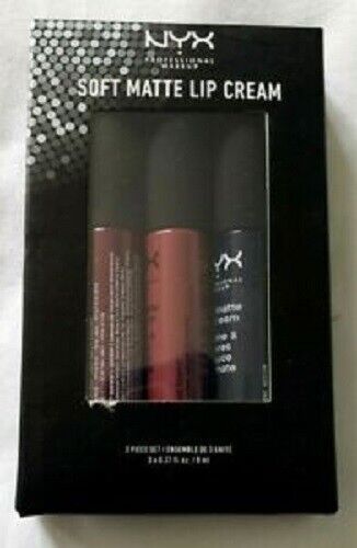 NYX Soft Matte Lip Cream 8ml SMLCSET12 copenhagen budapest moscow