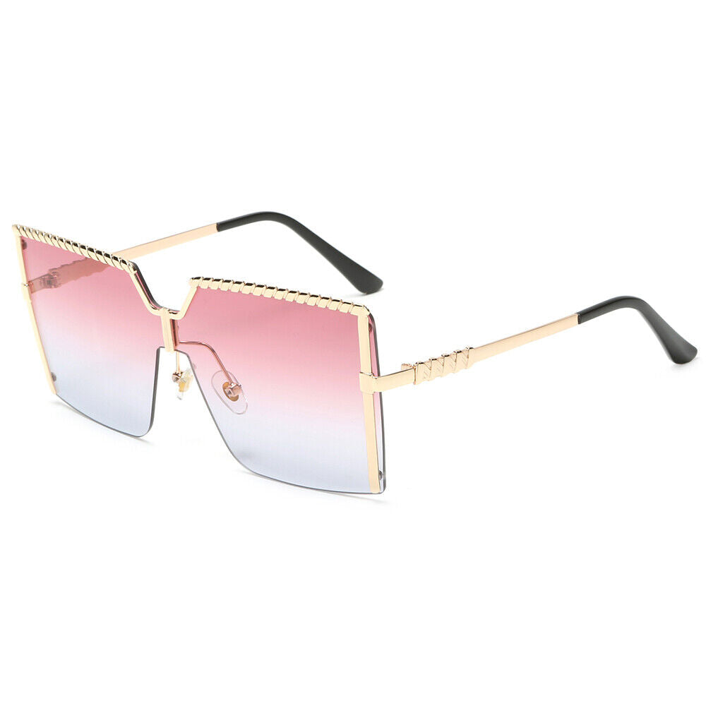 Women Sunglasses fashion oversized UV Protection UV400 Shades Lens