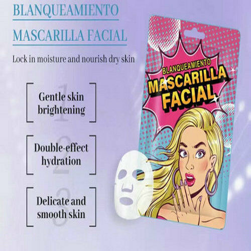 Plant Moisture Essence Facial Mask Sheet Skin Care Beauty Cosmetics Face Pack AU