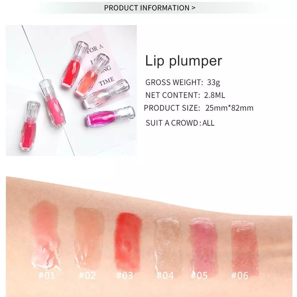 lip plumping moisturizing vegan lip plumper glossy 