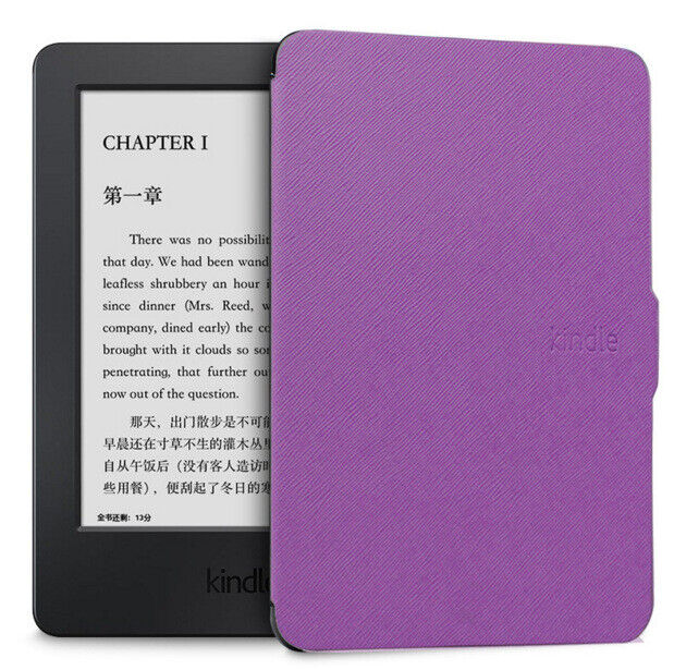 For Amazon Kindle Paperwhite  4 Kindle 10th Gen smart leather case