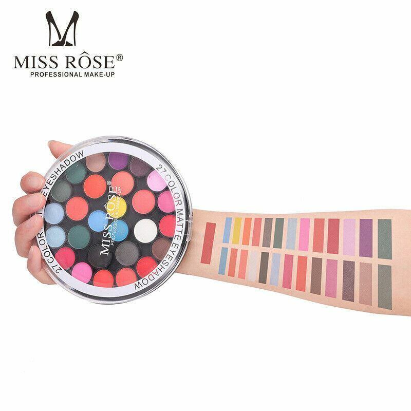 Miss Rose 27-colour shimmer eyeshadow professional makeup