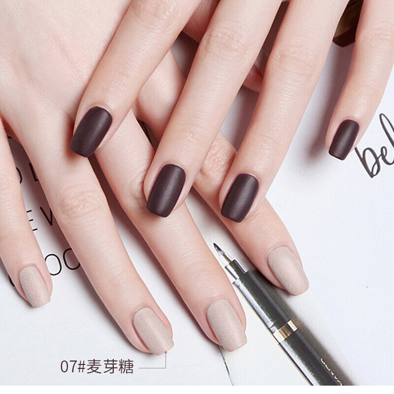 Fast Drying Oily Based Ladies Nail Polish Matte Nail Polish-BUY 2 GET 1 FREE