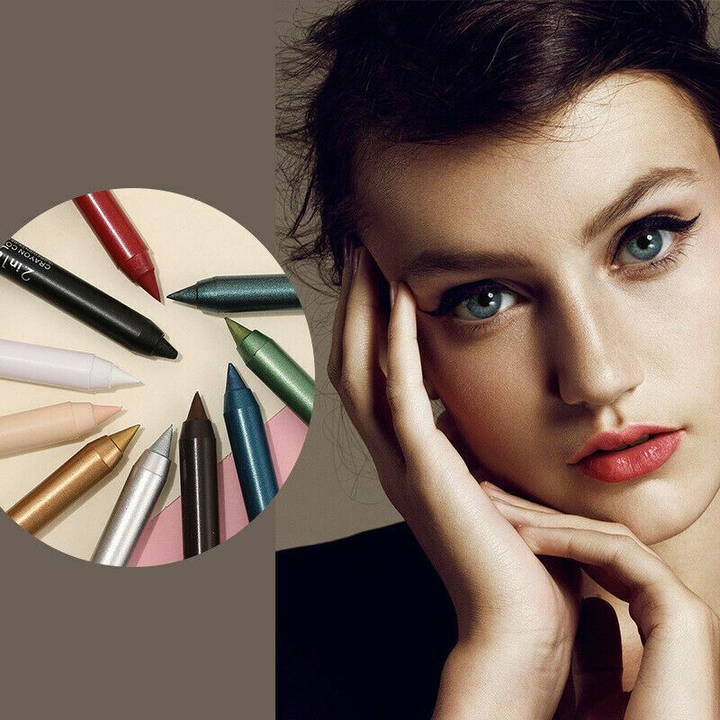 AU stock Choose from 9 Color Eyeliner, Eye Shadow Makeup Set Cosmetic Pencil 