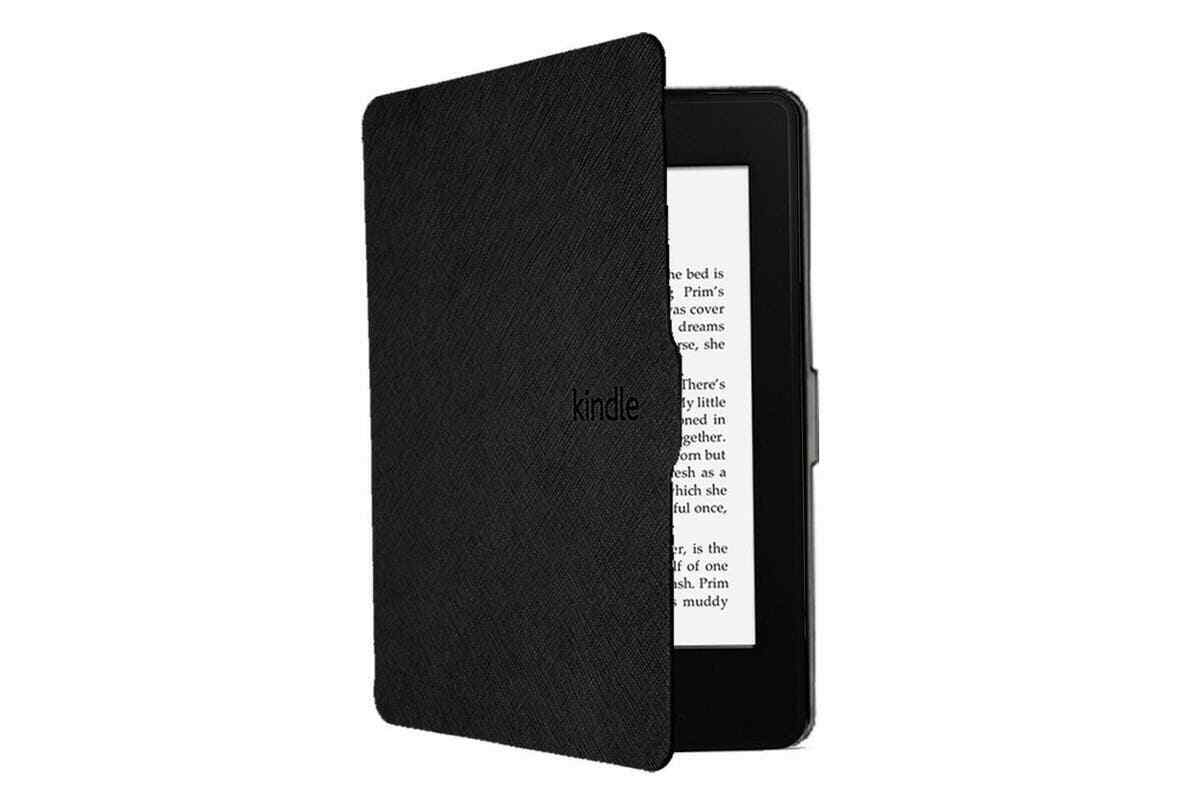 For Amazon Kindle Paperwhite  4 Kindle 10th Gen smart leather case