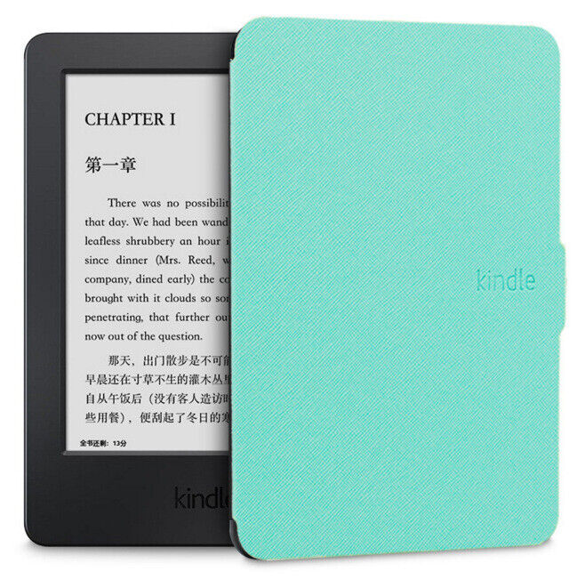 For Amazon Kindle Paperwhite  4 Kindle 10th Gen smart leather case