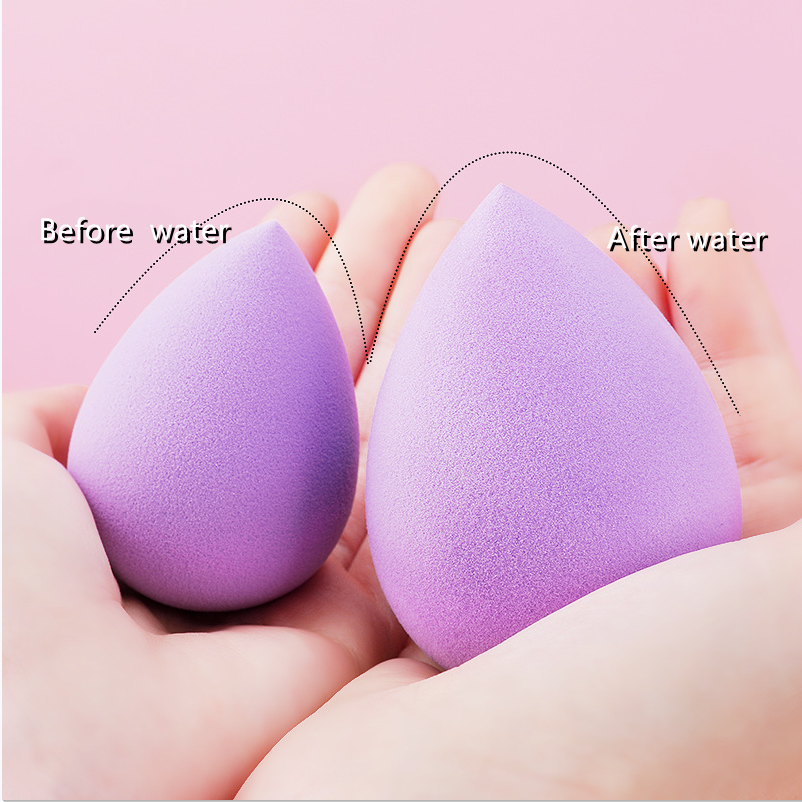 8PCS One Set Value Makeup Foundation Blender Sponge Puff Cosmetic Beauty Eggs