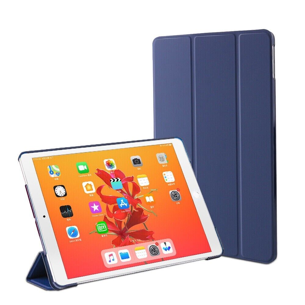 7  Colours Ipad mini 6 ipad 7/8/9 pro 11 pro 12.9 foldable smart shockproof case