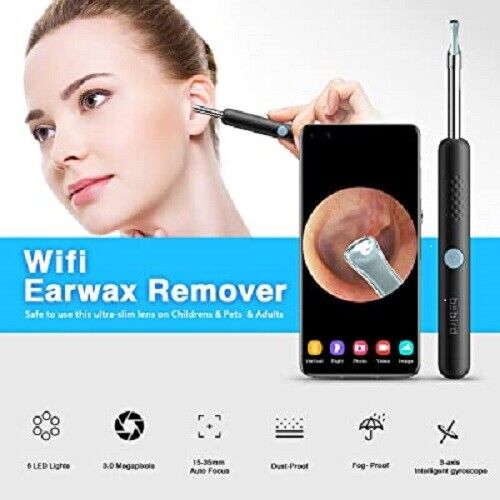 Bebird R1 New Release Ear Caring wax remover ear rod cleaning stick video record