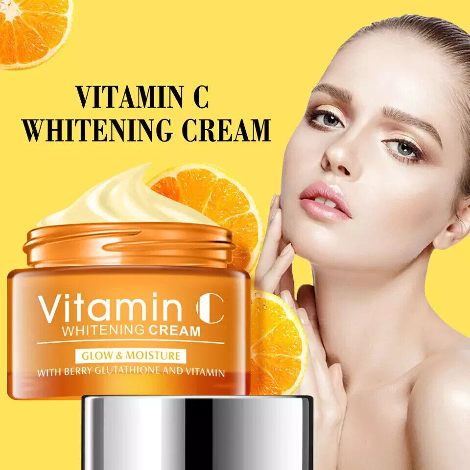 Disaar 50ml Moisturizing Brightening Skin Face Whitening Cream With Vitamin C