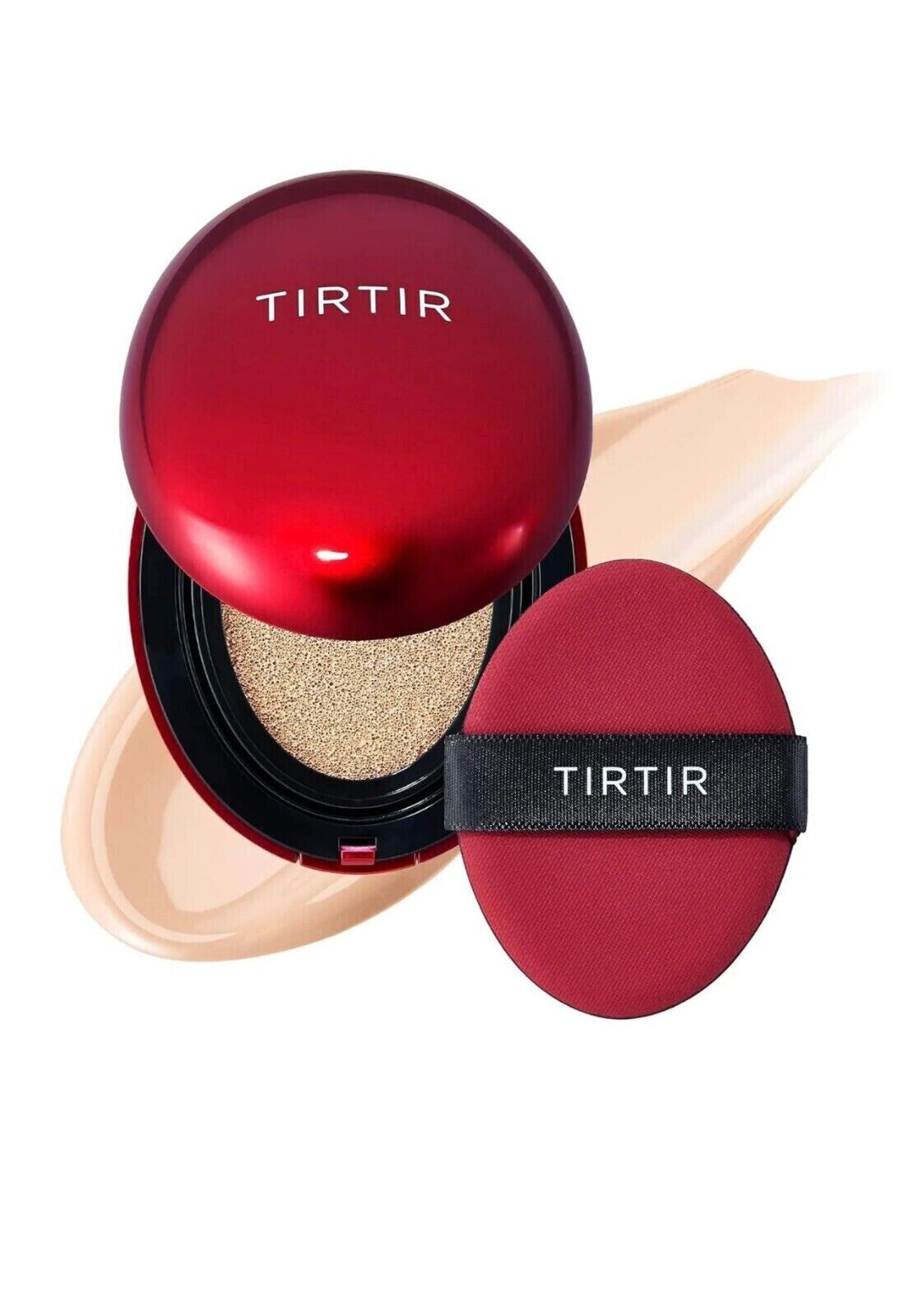 Tirtir Mask Fit Red Cushion #24W Soft Beige Full Size 18g SPF40 PA++ AU STOCK