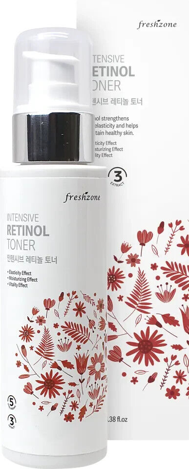 Freshzone intensive retinol toner - korean made 100 ml