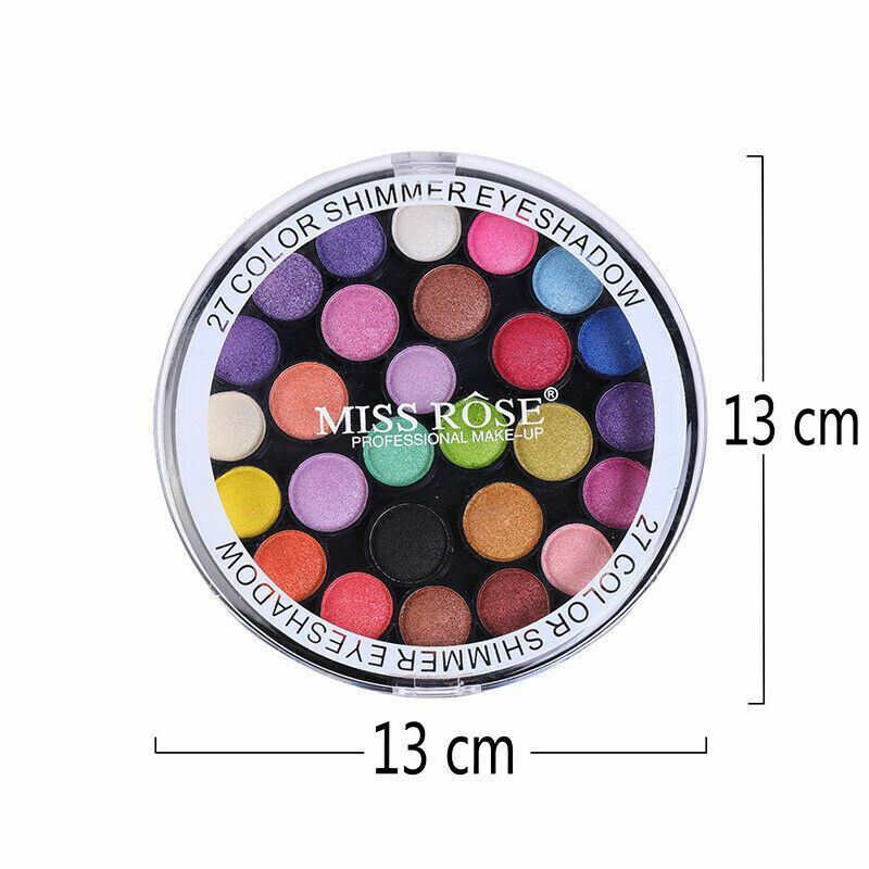 Miss Rose 27-colour shimmer eyeshadow professional makeup