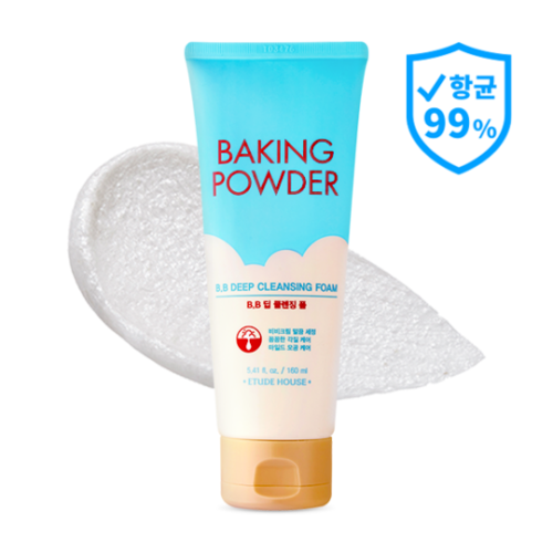 ETUDE HOUSE Baking Powder BB Deep Cleaning Foam 160mL AU STOCK